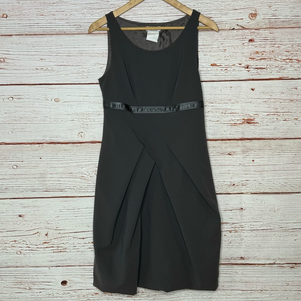 NWT Moschino Cheap and Chic Gray Shift Mini Dress Sz 8